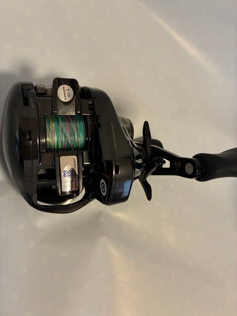シマノ 23 アンタレスDCMD XG (右)