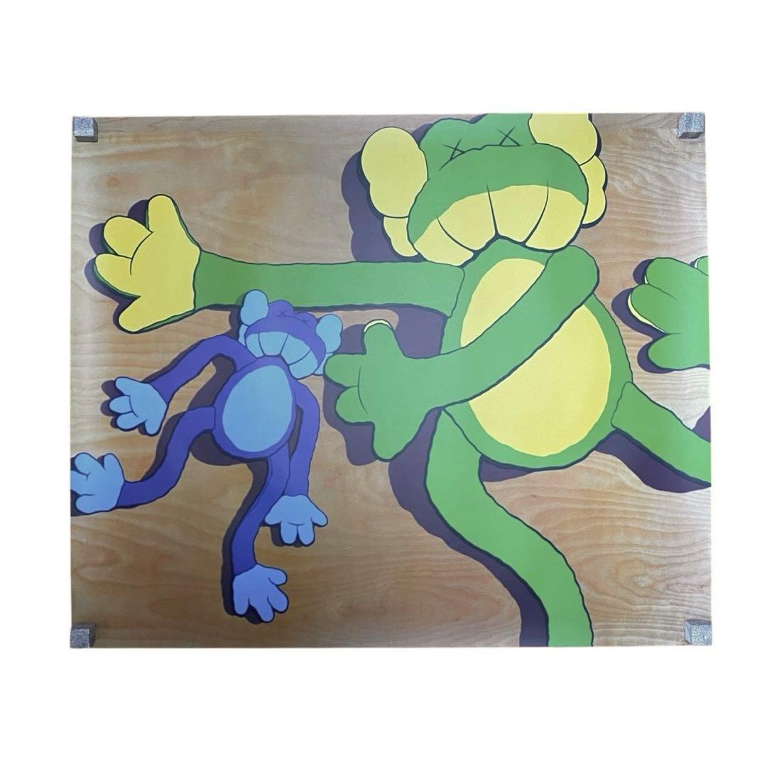 BAPE × KAWS OriginalFake 2003年 限定品 ポスター