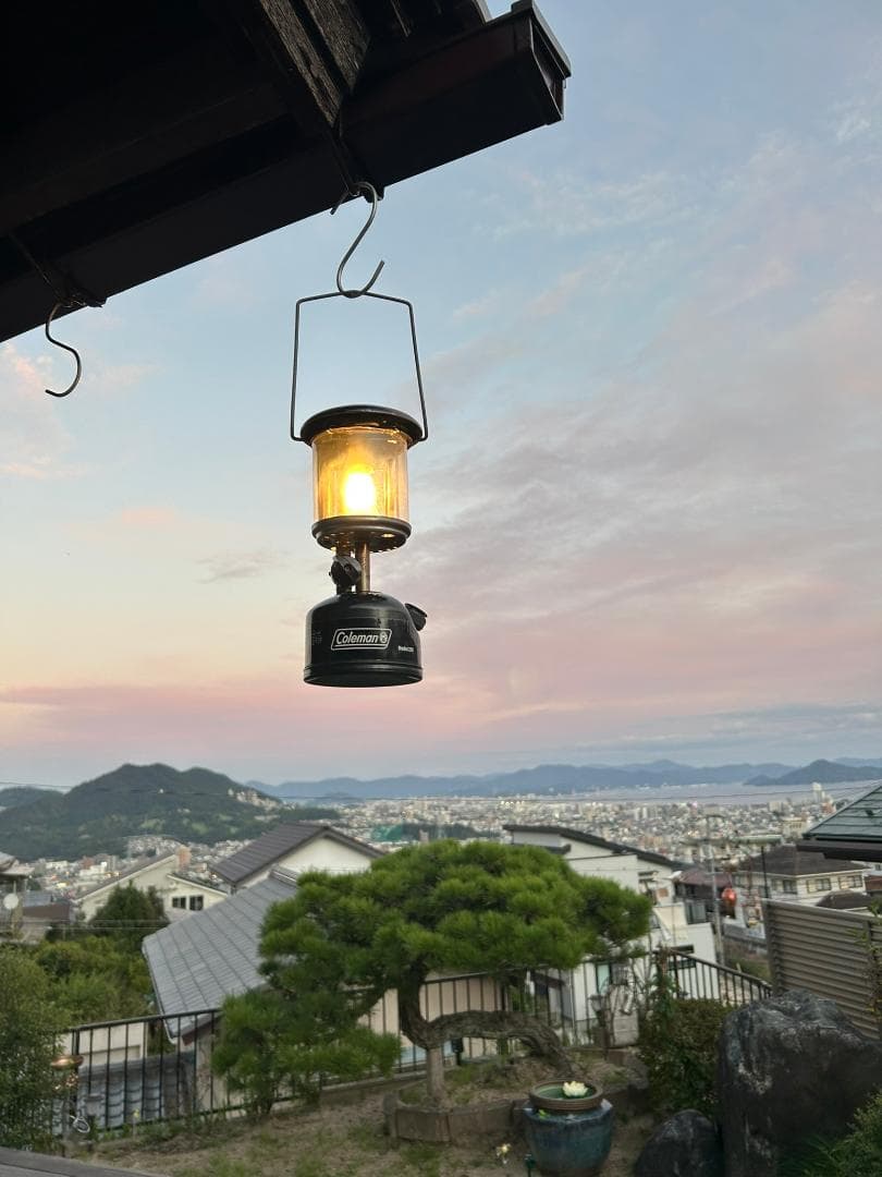 Coleman Feather Lantern ガソリン式ランタン