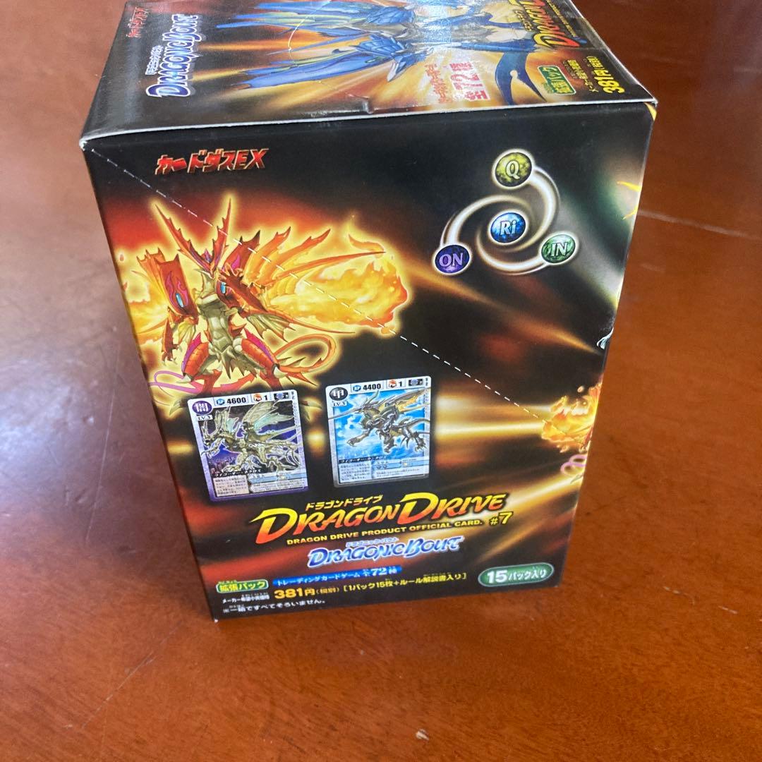 ドラゴンドライブ 未開封 box ドラゴニック・バウト 15パック入　7弾