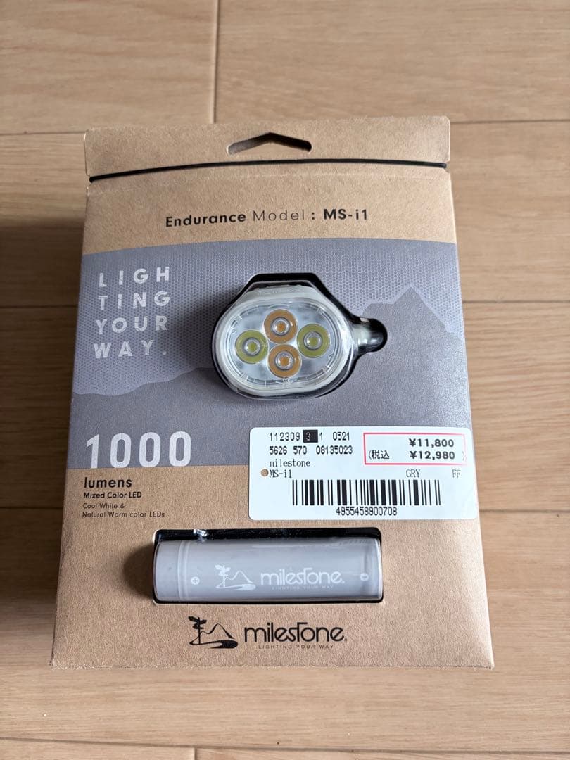 Milestone MS-i1 ヘッドライト マイルストーン