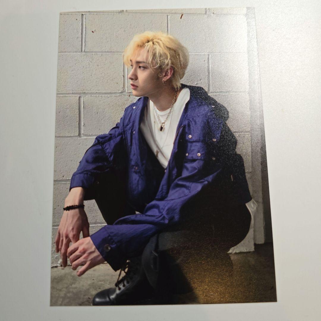 Stray Kids Yellow Wood サノク バンチャン