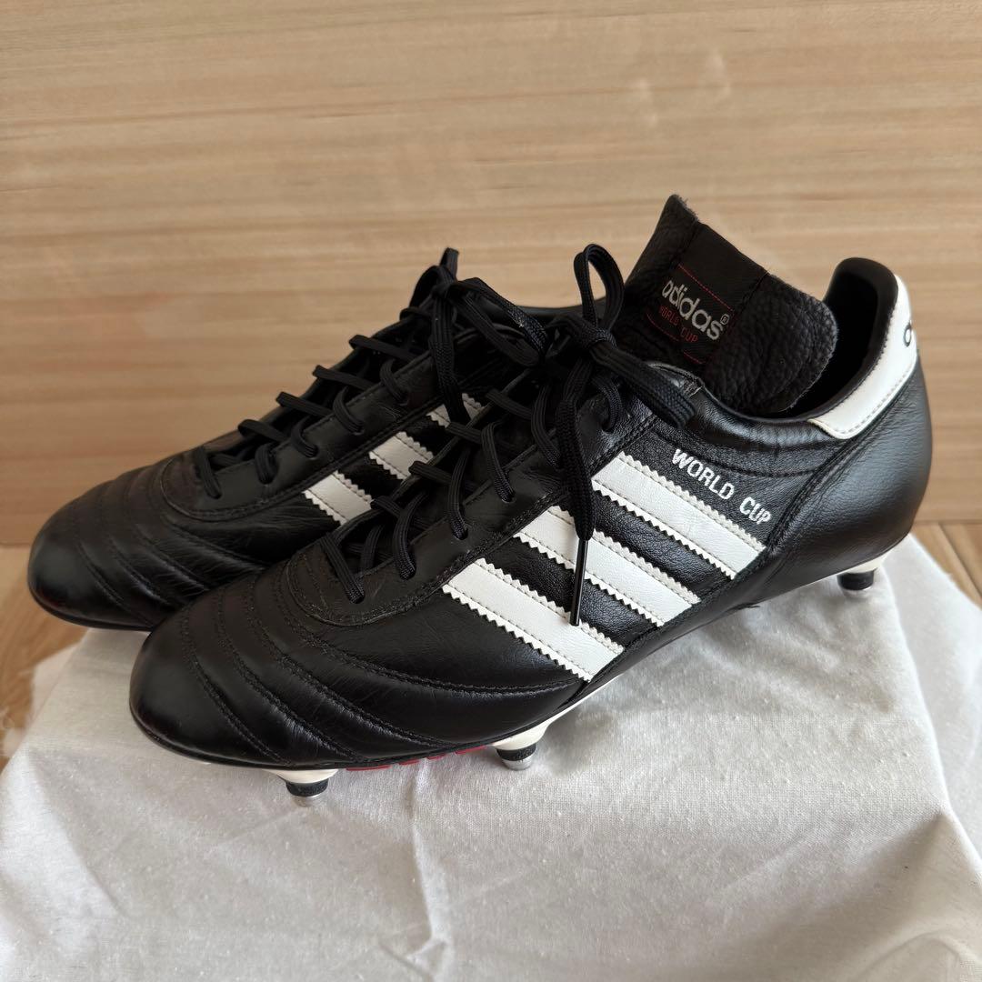 adidas WORLD CUP スパイク ブラック/ホワイト