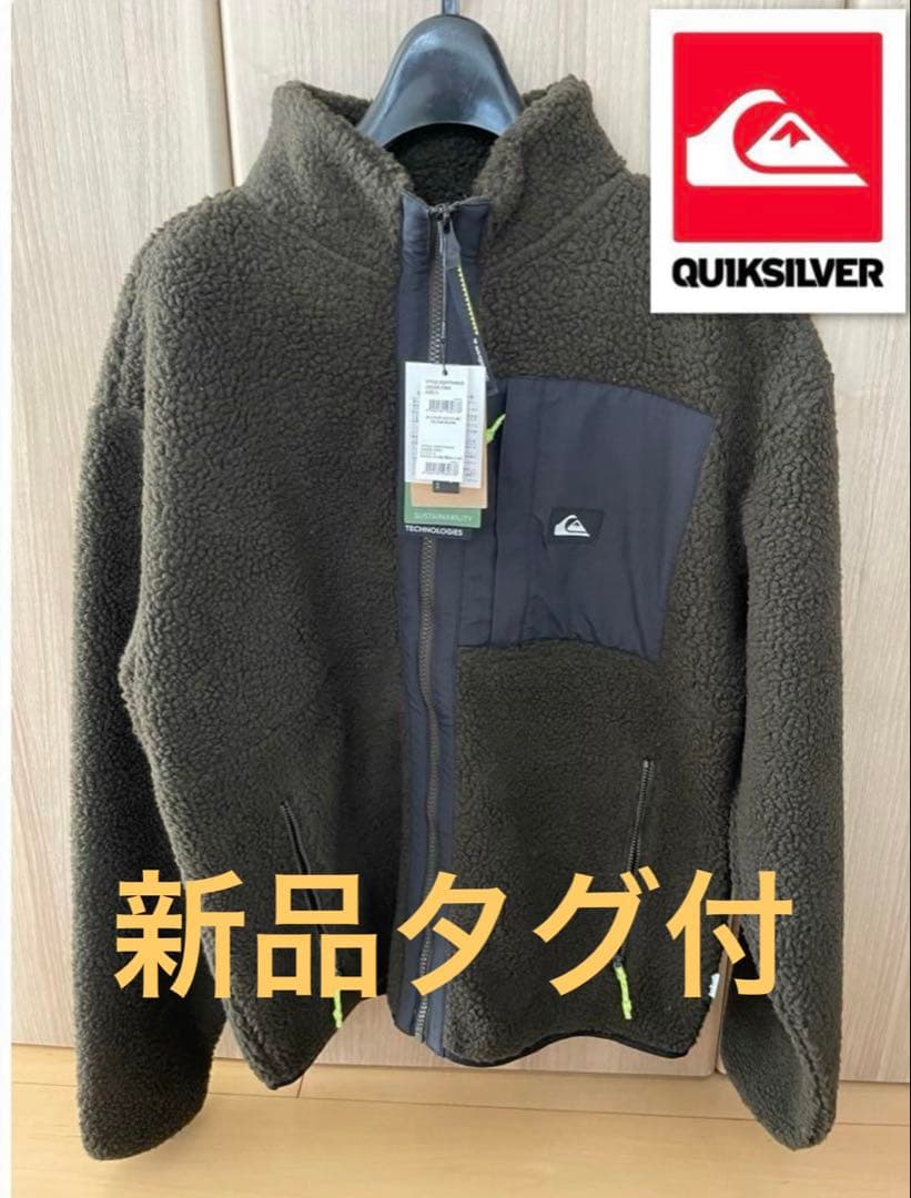 新品Quick Silver クイックシルバSHALLOW WATERフルジップ