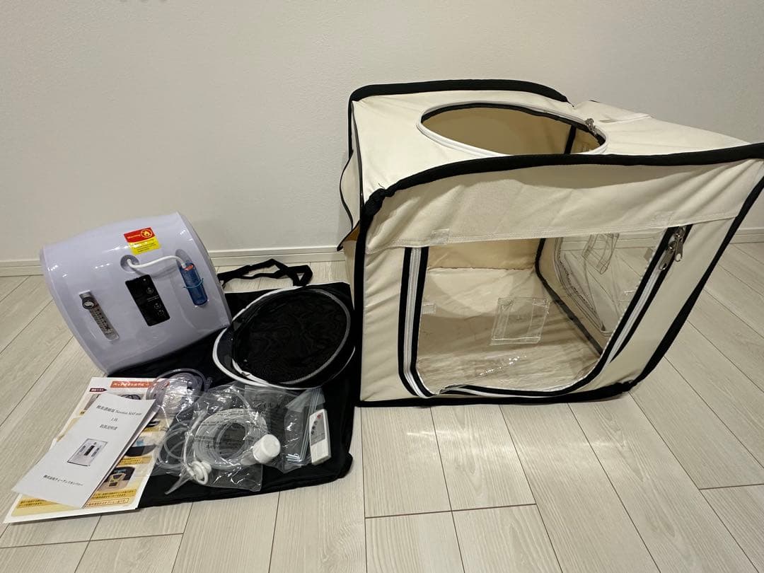 NEVOTONオキシボックスS 高性能酸素濃縮品MAF mini1.0