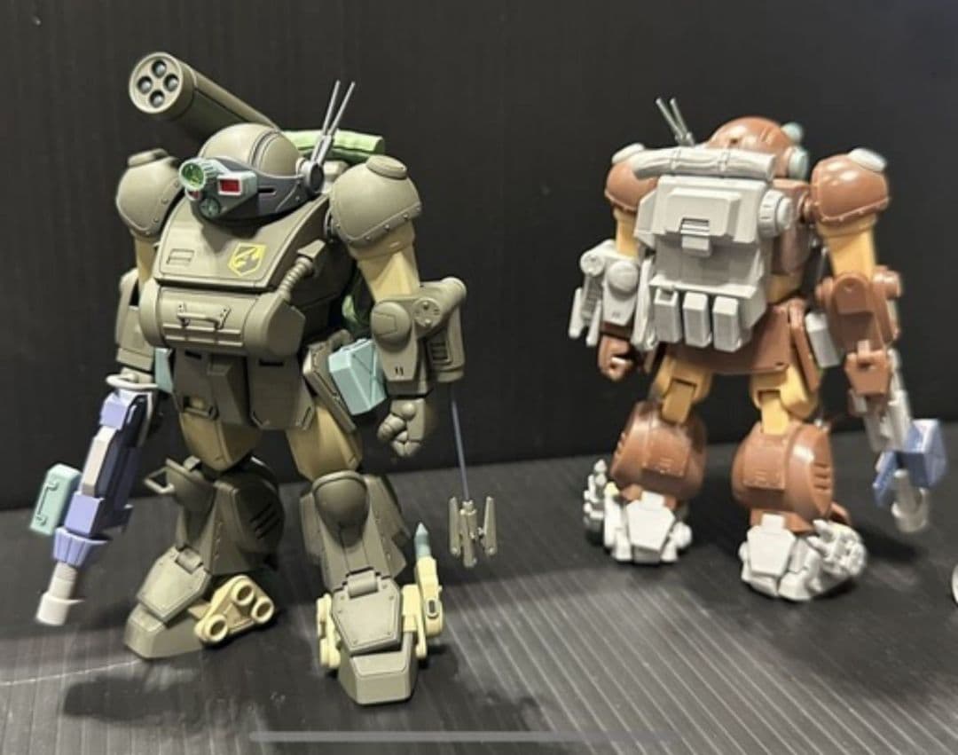 1/35イベント限定ボトムズ「バウンティドッグ」改造パーツ