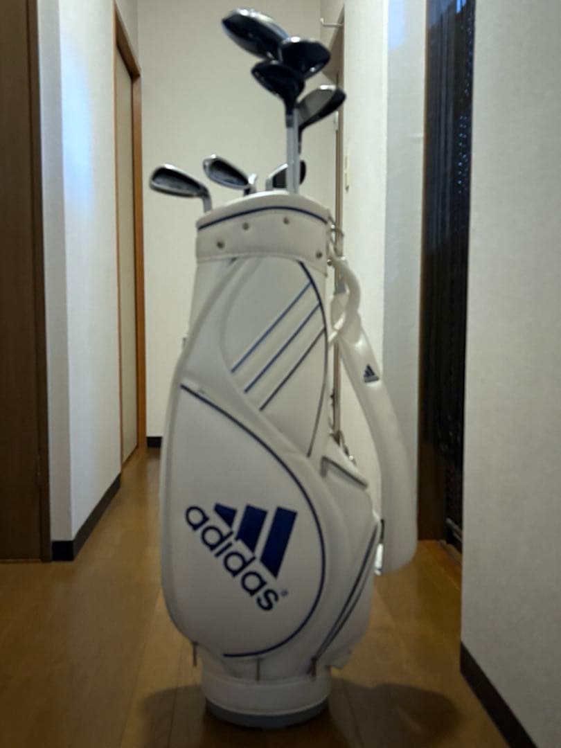 値下げ✨【レディース初心者様】adidasキャディーバック・IGNIOクラブ9本