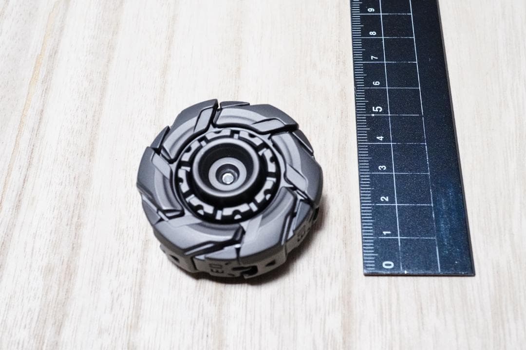 変型ブラックメタル ハンドスピナー 高速 回転 メタル