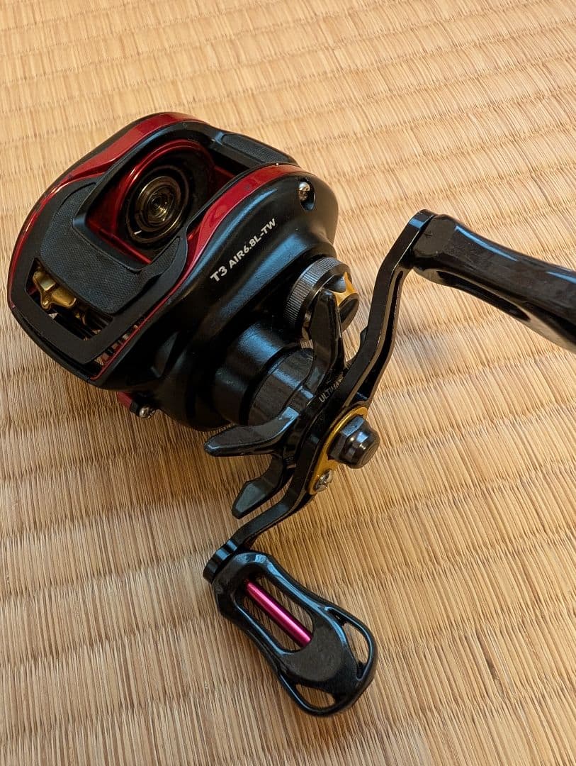 ダイワ　T3AIR 6.8L-TW スプール無し
