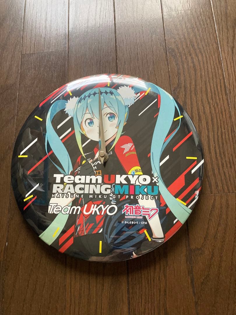 入手困難　プレミア　2018 TeamUKYO Racing Miku 時計