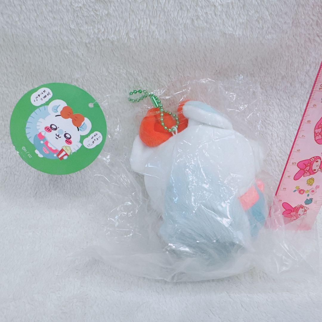 ちいかわ モモンガ ワクワクゆうえんち ぷちミニマスコット ぬいぐるみ