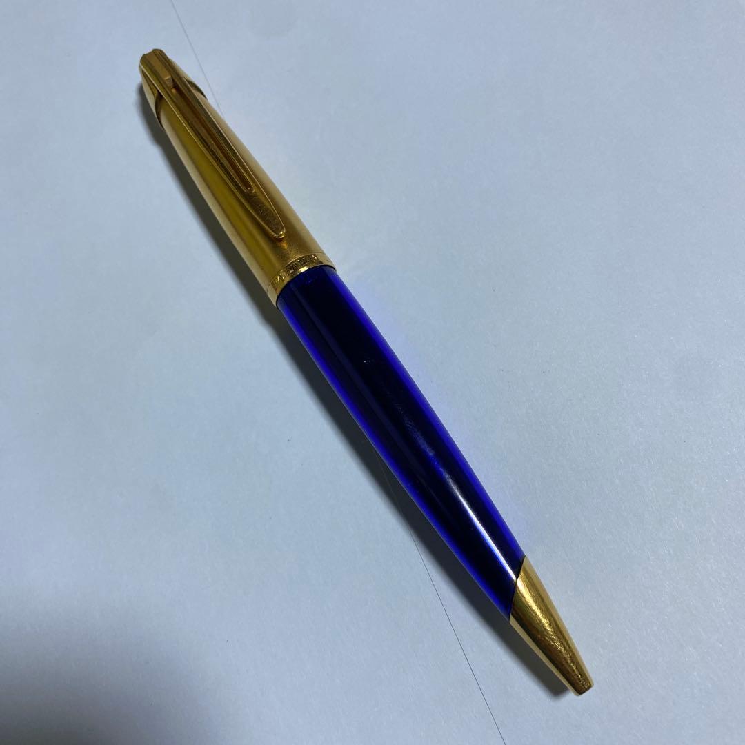 ウォーターマン　エドソン　サファイアブルー