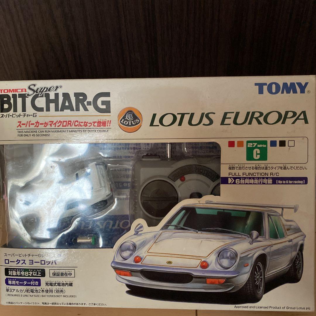 激カワ‼︎ロータスヨーロッパのミニラジコン
