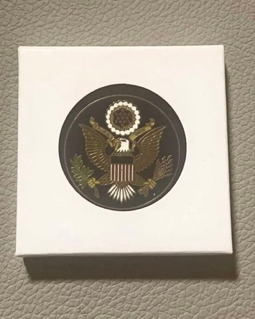 大阪関西万博　アメリカパビリオン メダル　非売品 レア