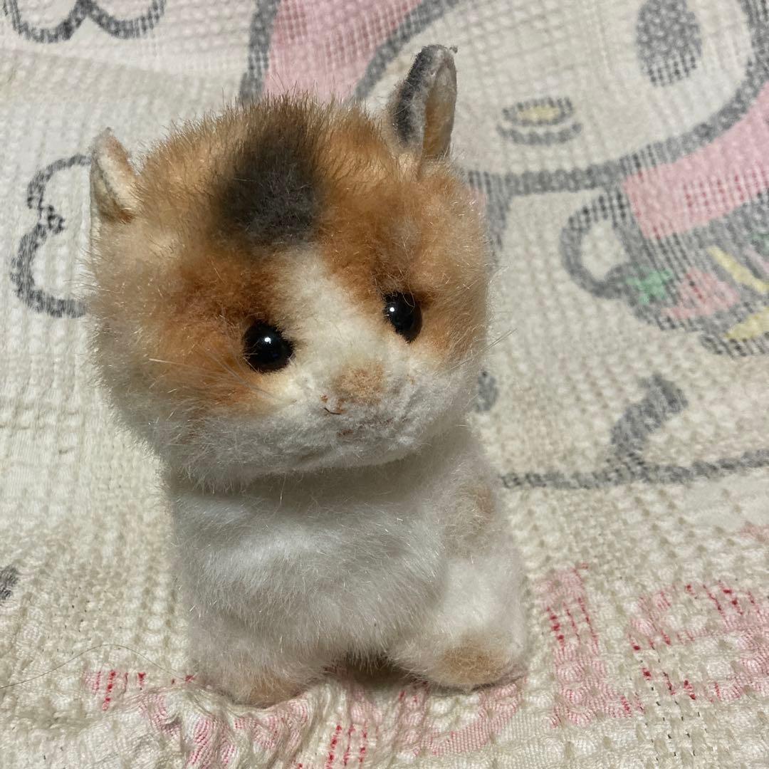 昭和レトロ　ヴィンテージ ライブリー＆ラブリー　猫　ぬいぐるみ　中古品