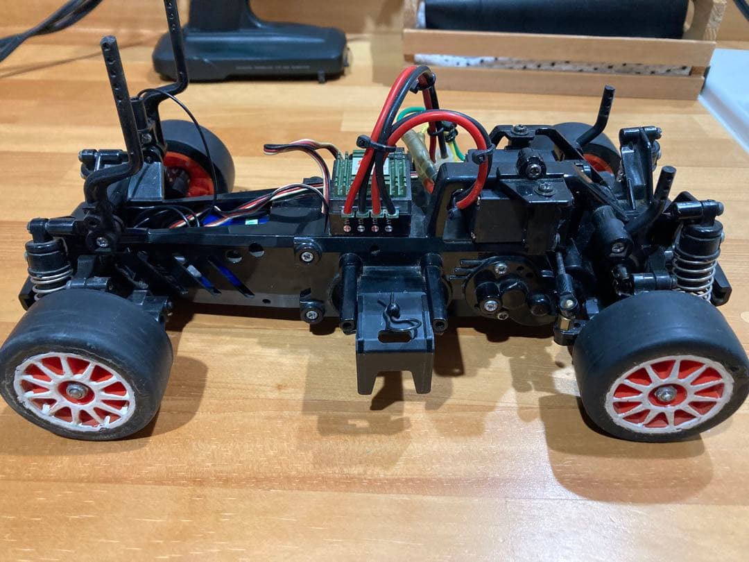 タミヤRC　Mシャーシ　ミニクーパー　セット