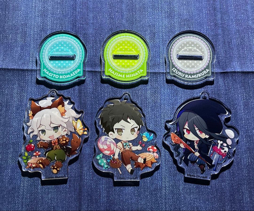 ダンガンロンパ アクリルスタンド　スイパラ　日向創　狛枝凪斗　カムクライズル