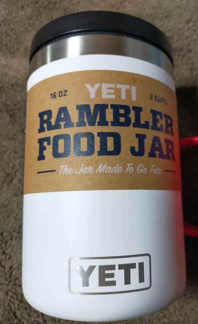 フードジャー　YETI　ホワイト　お弁当箱　スープジャー