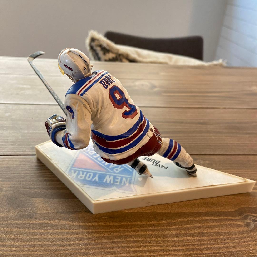 NHL アイスホッケー　パベル•ブレ ニューヨークレンジャース