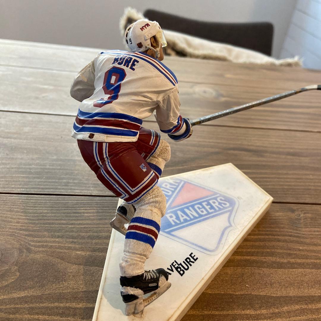 NHL アイスホッケー　パベル•ブレ ニューヨークレンジャース
