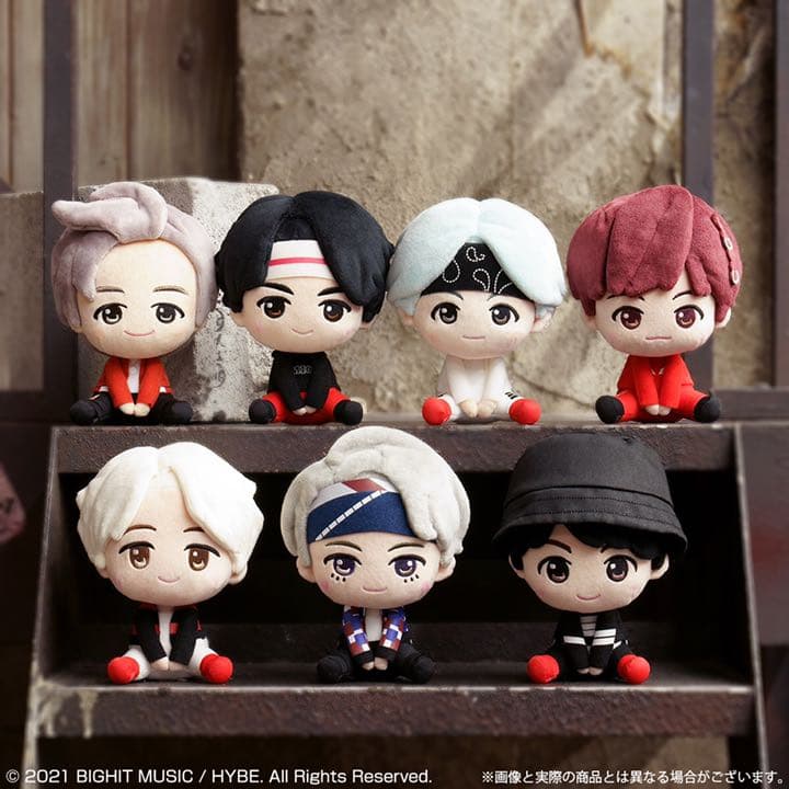 ＜BTS＞TinyTAN ぬいぐるみセット