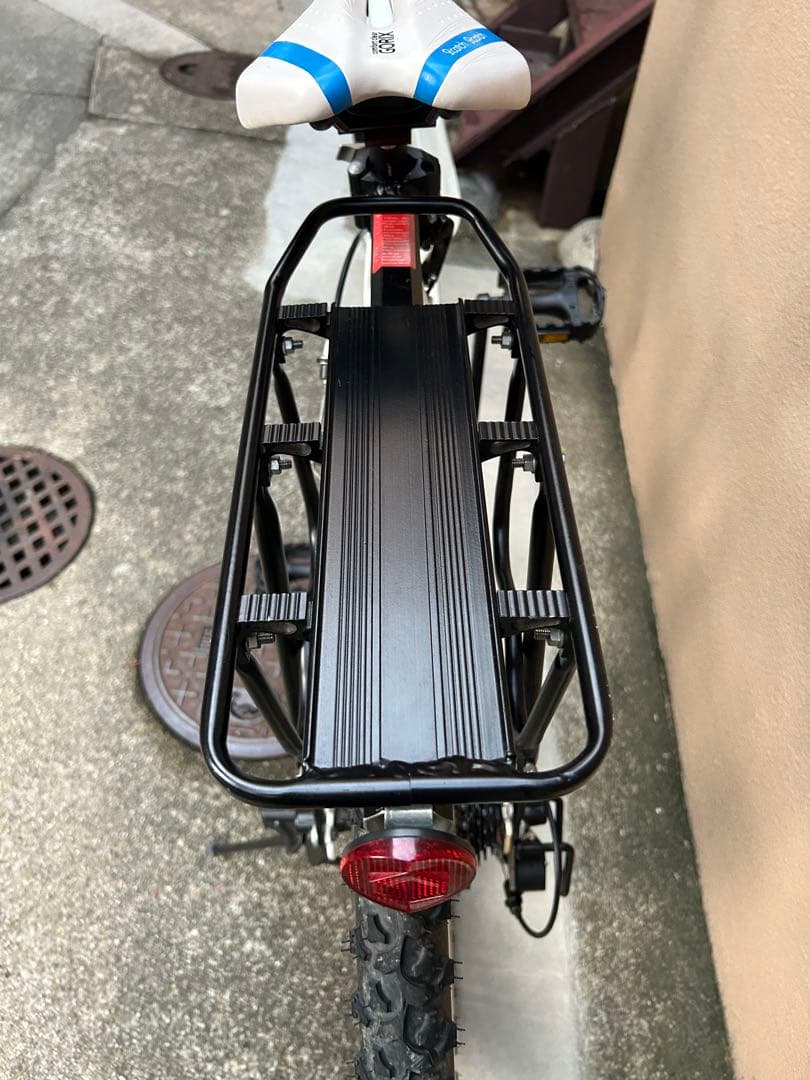 引取限定】 美品‼️カスタム多数　マイパラス ジュニアスポーツバイク　24インチ