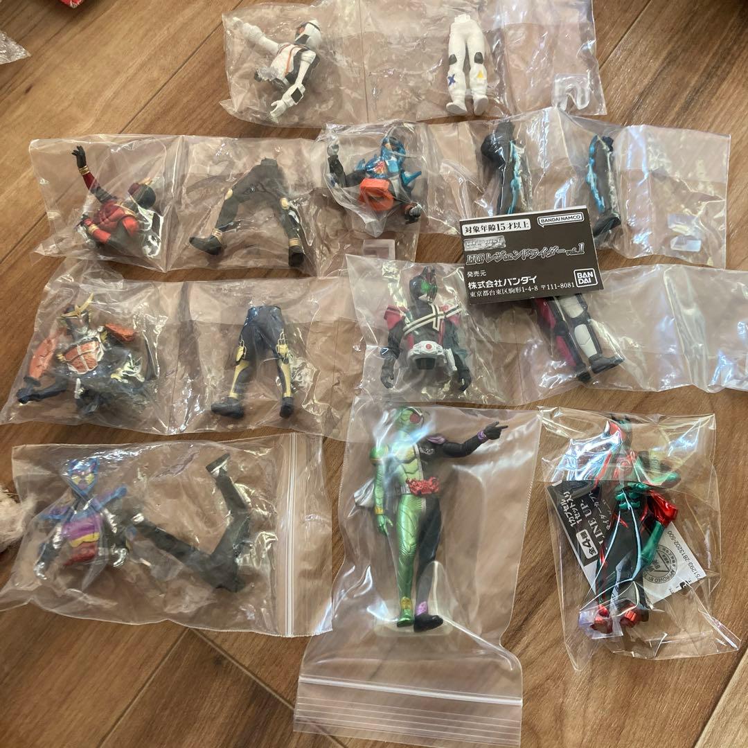 hgシリーズ レジェンドライダー　セット