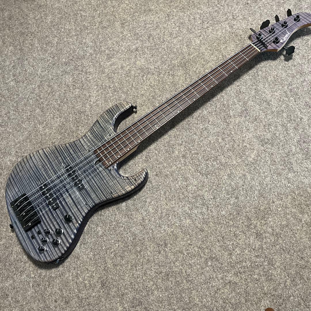 【中古】wood custom guitar VIBE5