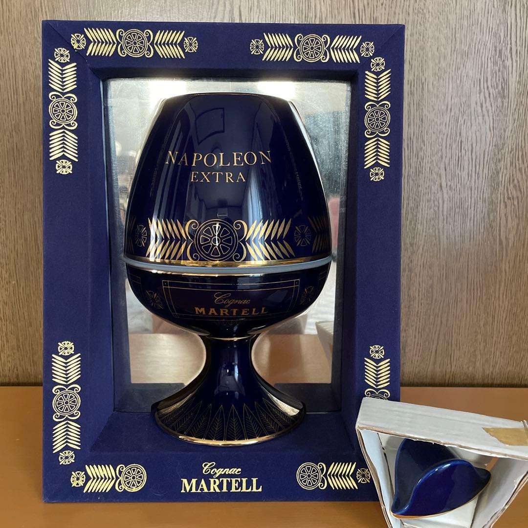 ［MARTELL］マーテル　ナポレオン　エクストラ　リモージュボトル