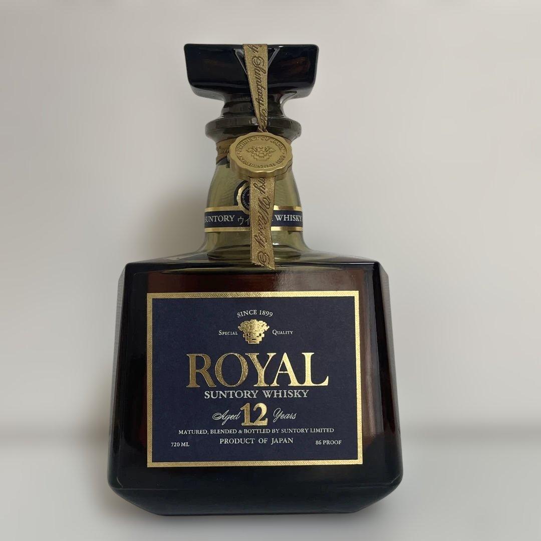 【終売品】サントリーローヤル12年　ブルーラベル