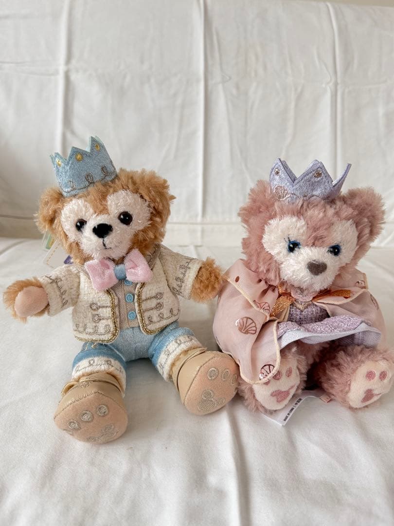 ❣️上海ディズニーランド❣️正規品❣️ダッフィー&シェリーメイ❣️肩乗せぬいぐるみ❣️