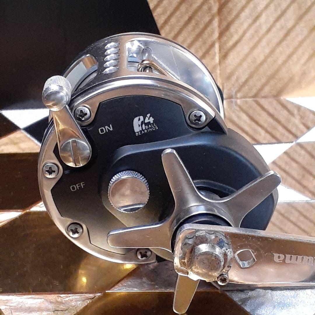 okuma CATALINA CT25L ベイトリール ジギング トローリング