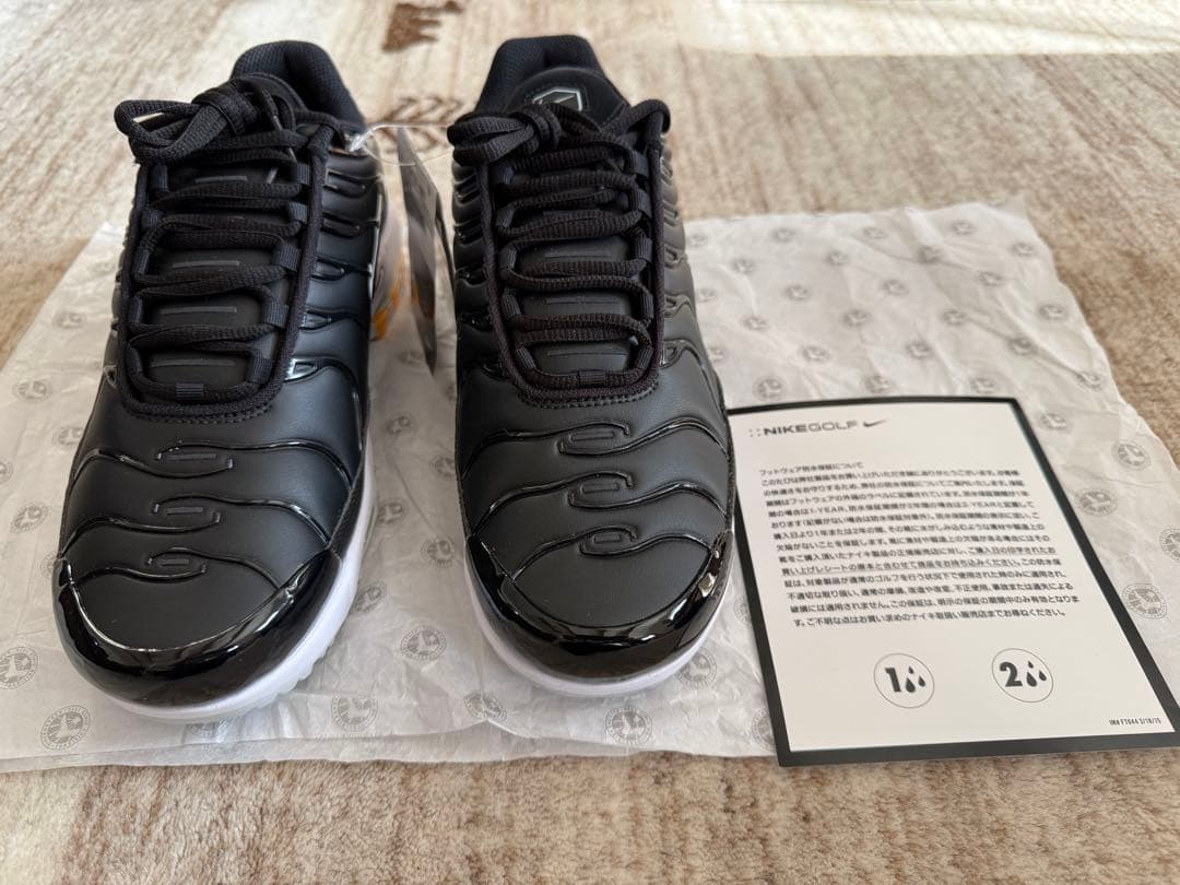 NIKE エアマックス プラスG ゴルフシューズ　★新品・未使用‼️★タグ付き