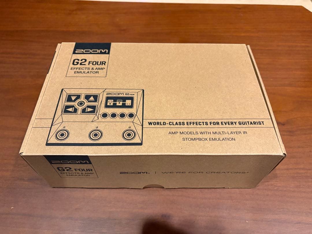 ZOOM G2 FOUR エフェクター