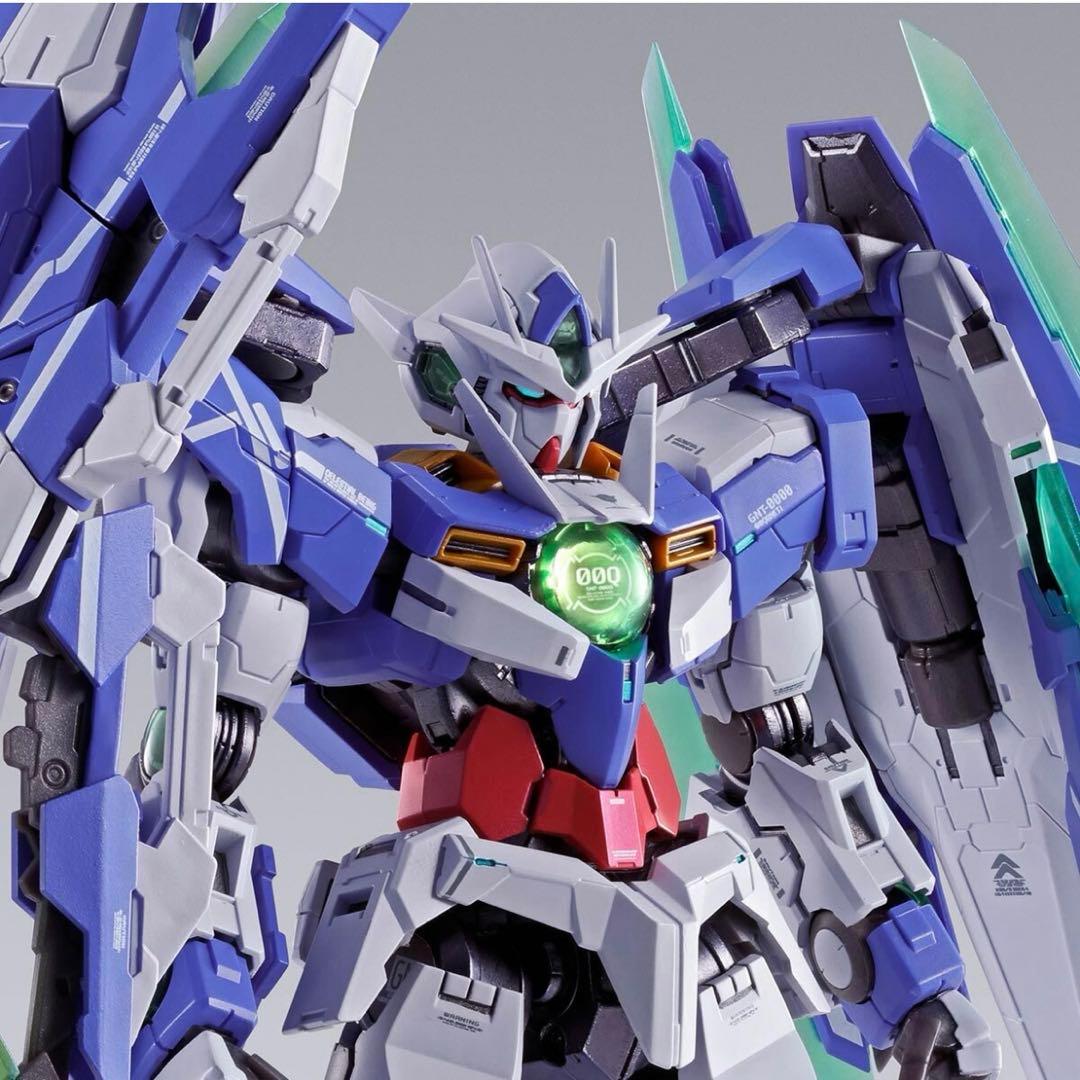 【新品】L BUILD　メタルビルド ダブルオークアンタ フルセイバー