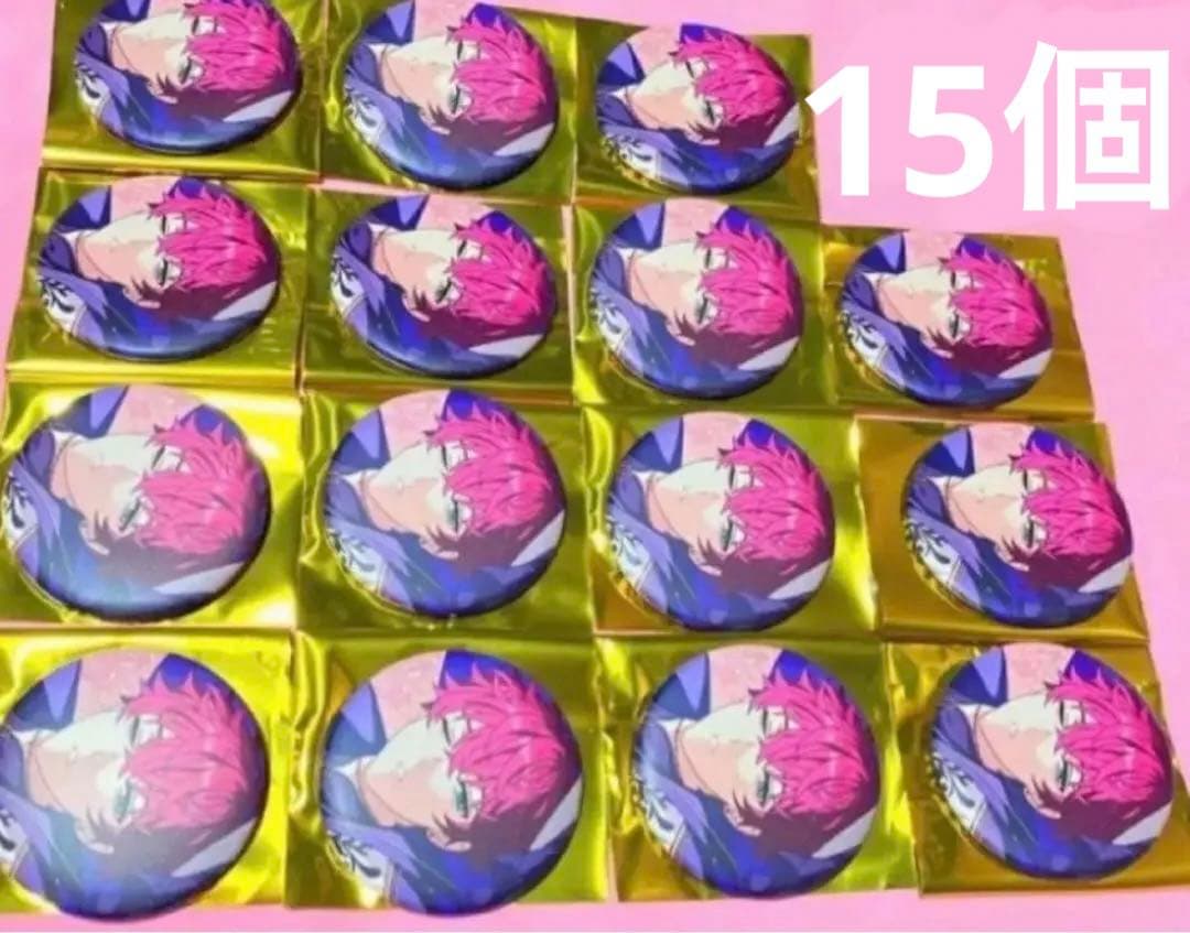 まほやく　ミスラ　缶バッジ　15点セット　3周年　即購入⭕️