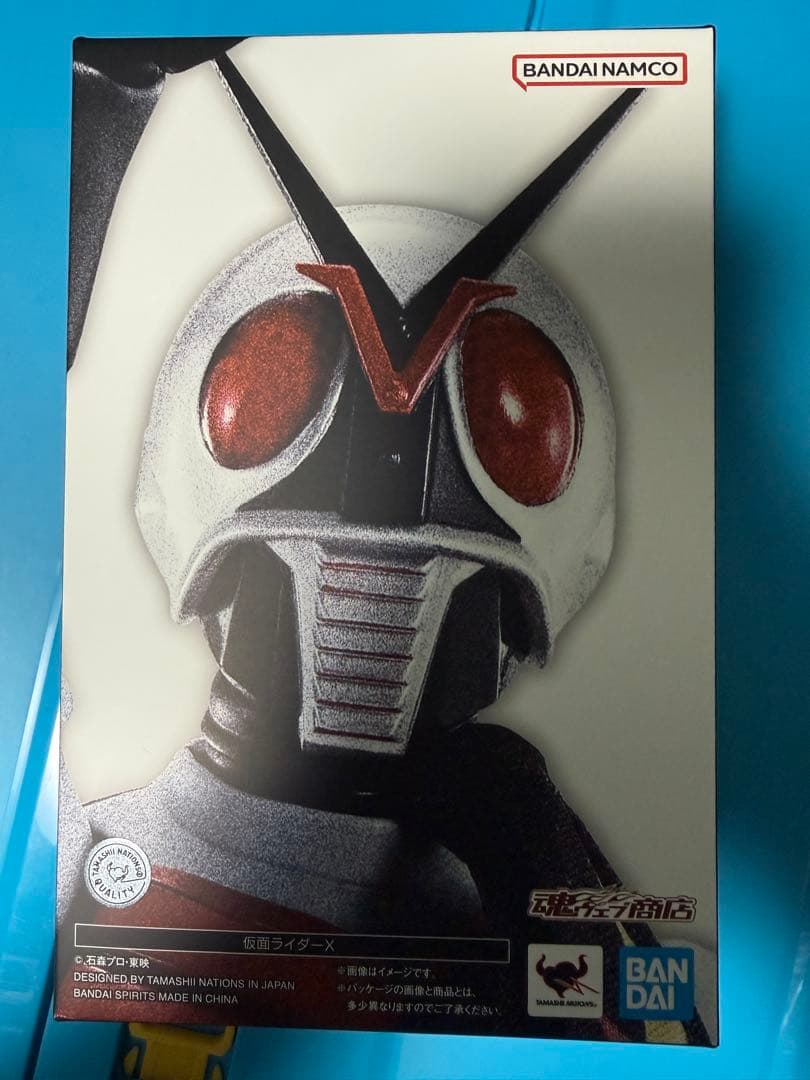真骨彫　仮面ライダーX