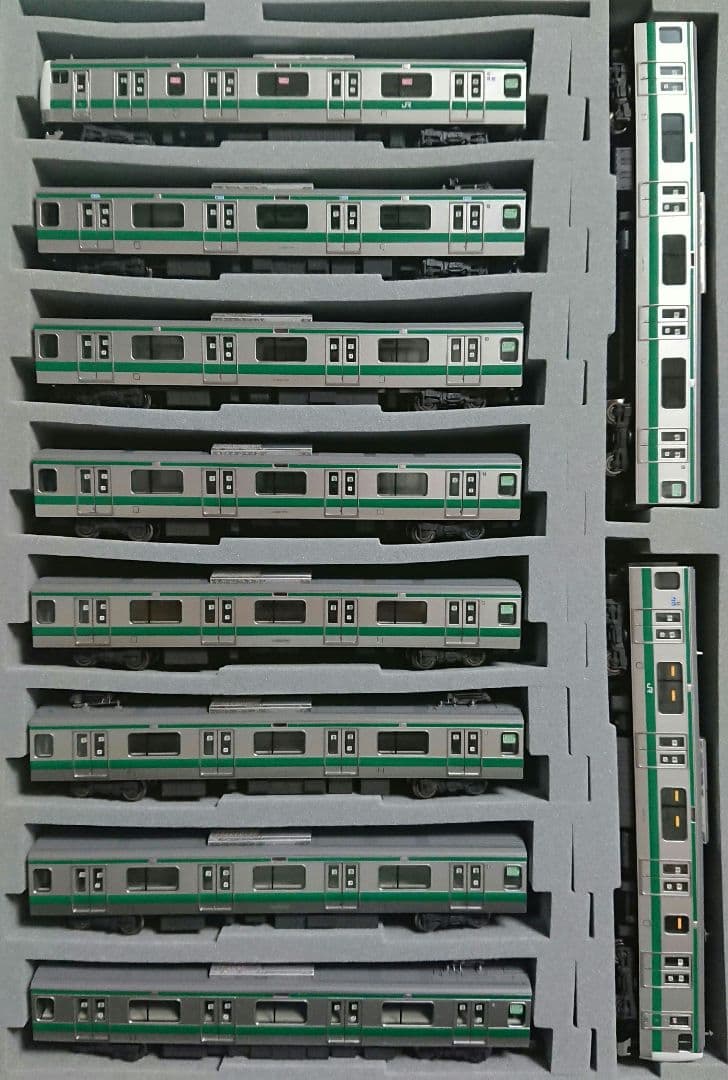 Nゲージ TOMIX E233系7000番台 埼京線 アンテナ増設 精密加工品