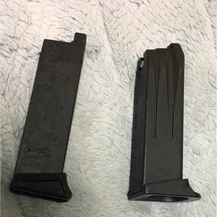 東京マルイ(ワルサーPPK  USP COMPACT)