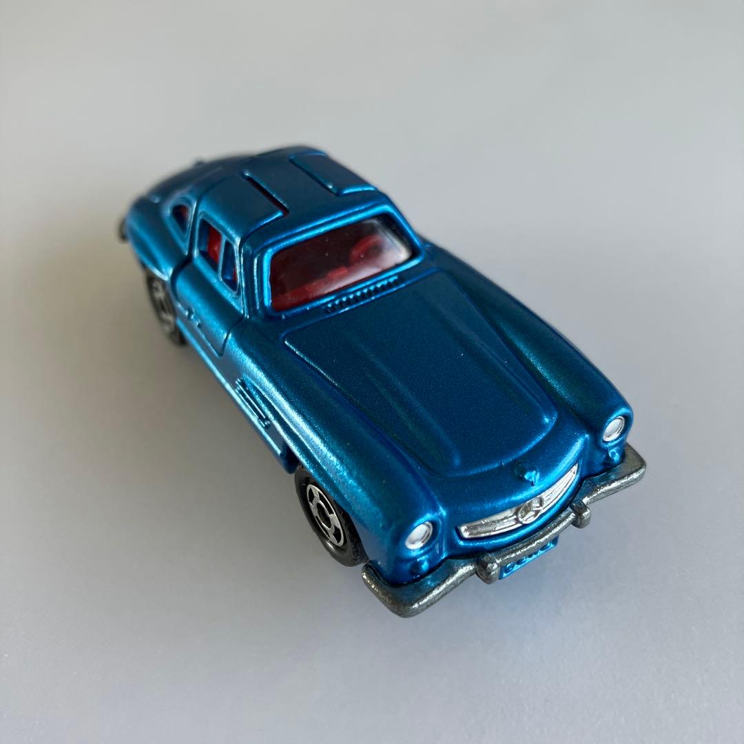 ■絶版》特注トミカ【日本製】メルセデス ベンツ300SL メタリックブルー☆箱無