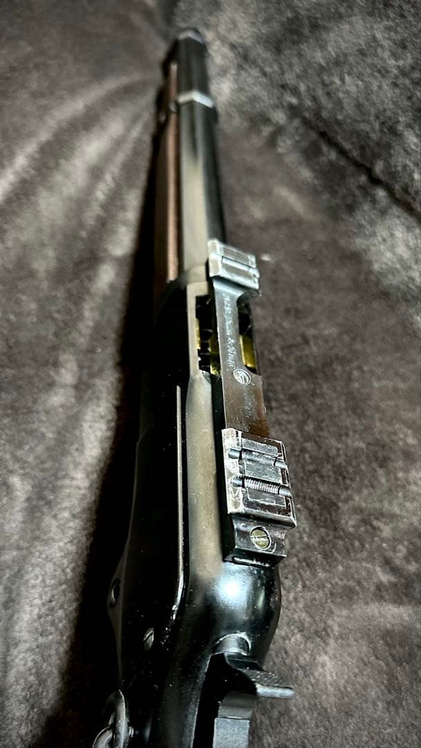 KTW ウィンチェスター ランダルカスタム 専用マウントレール 予備マガジン付き