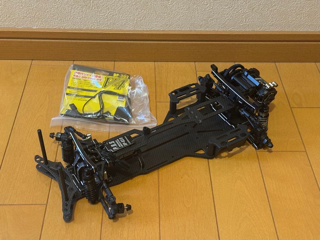 Yokomo YD-2 RX サーボ　モーター　ジャイロ　OPパーツ