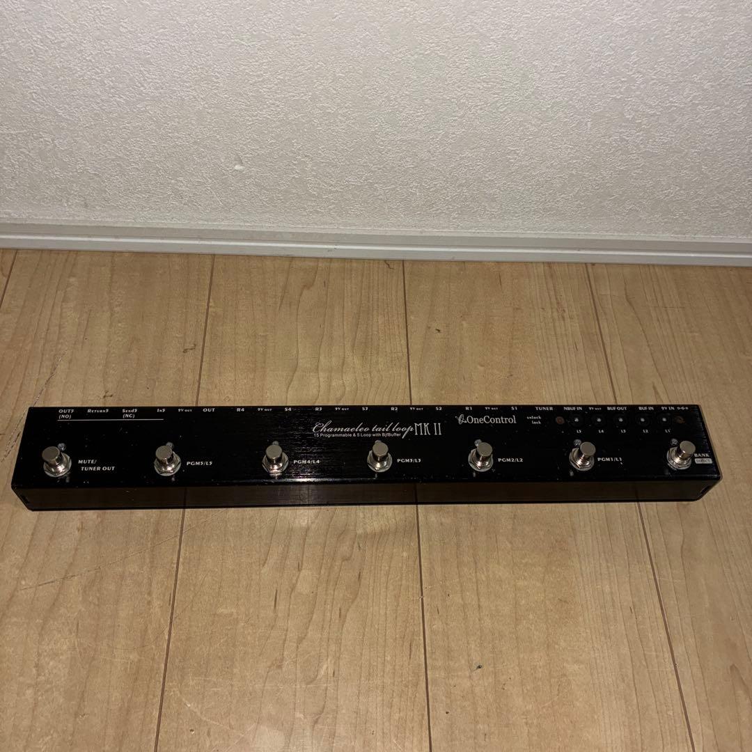 希少最安One Control Chamaeleo Tail Loop MKII