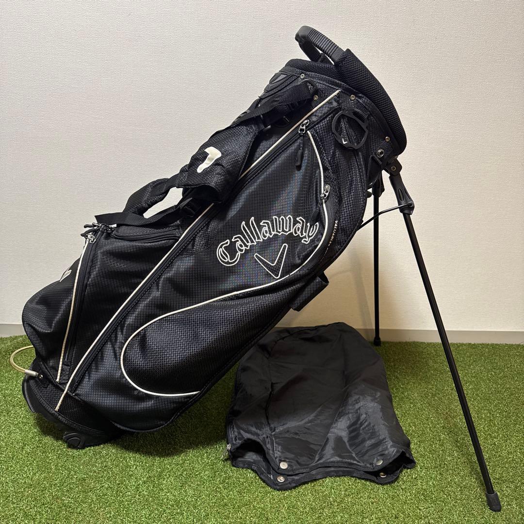Callaway キャロウェイ スタンド式 キャディバッグ ブラック 軽量