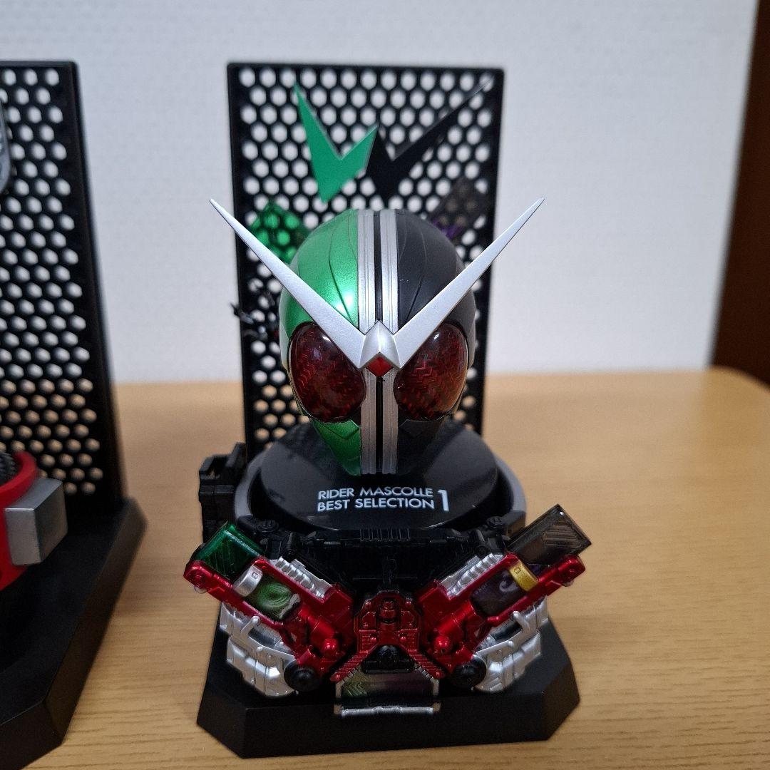 仮面ライダーマスクコレクション フィギュアセット 4体
