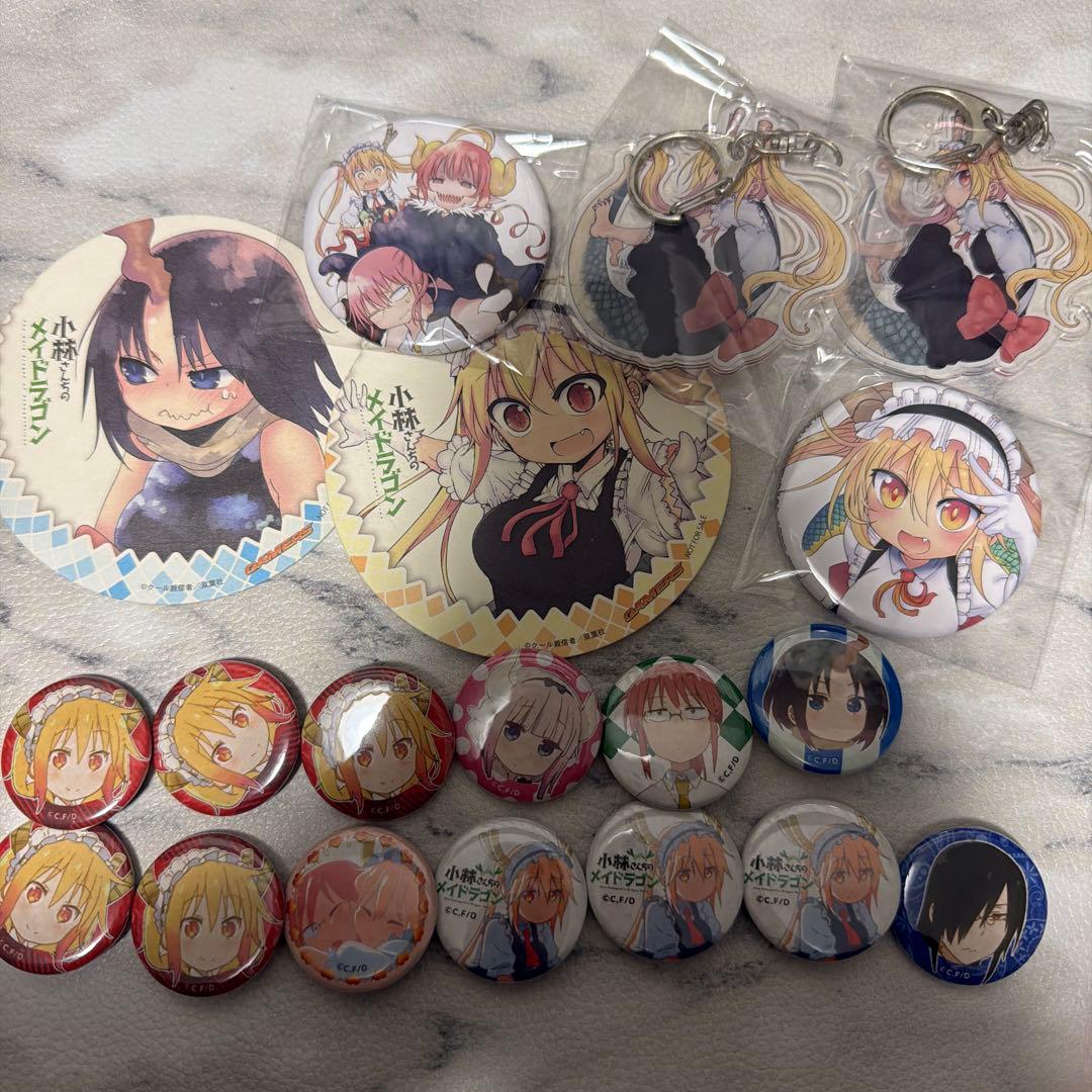 小林さんちのメイドラゴン グッズセット