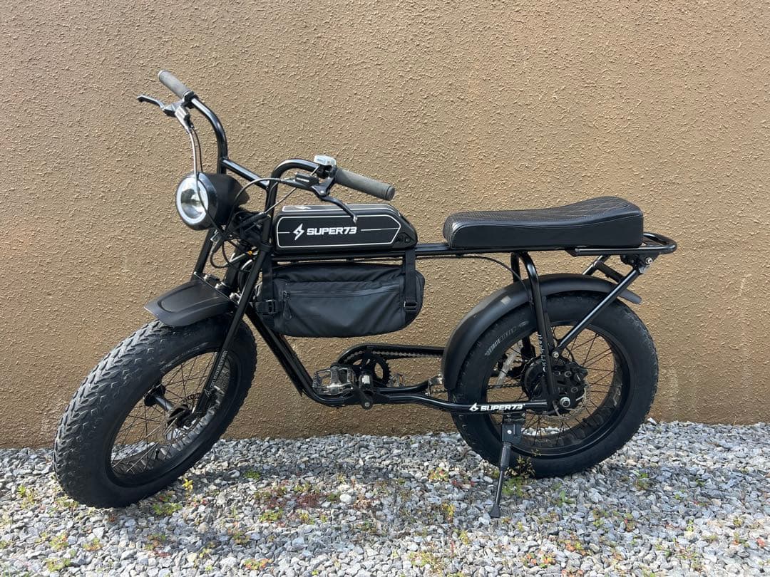 沖縄発⭐︎SUPER73 電動アシスト自転車 ブラック