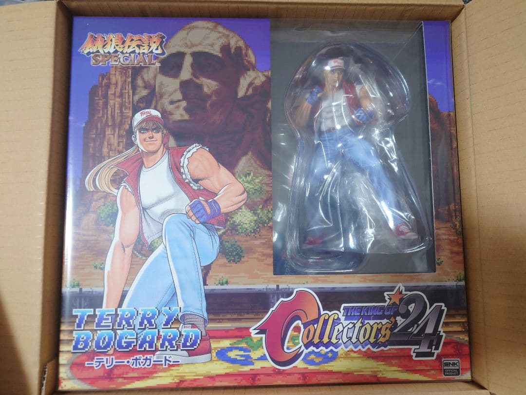 【新品未開封】餓狼伝説 SPECIAL テリー・ボガード フィギュア