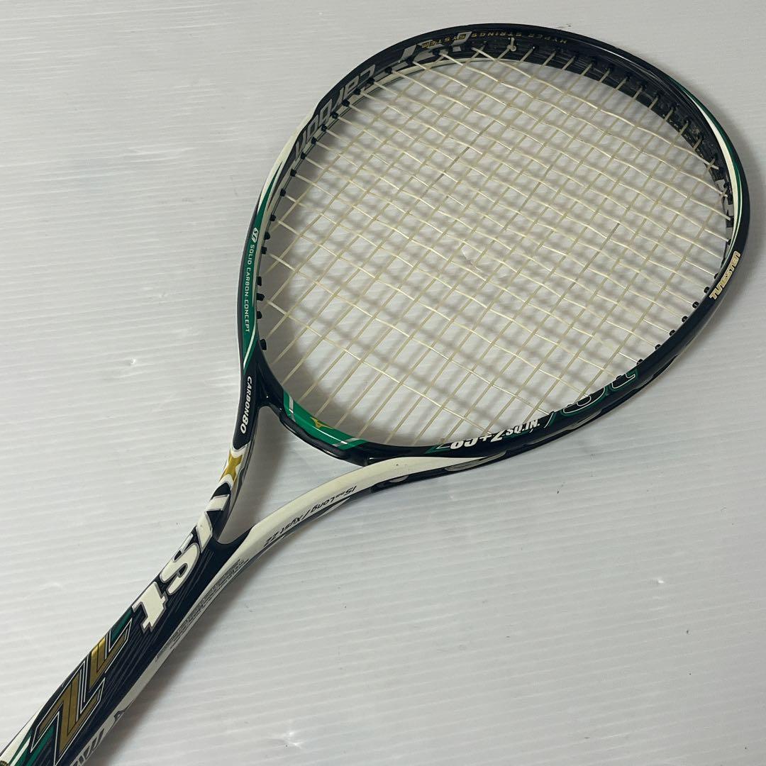 【美品】MIZUNO ソフトテニスラケット XYST ZZ ジストzz