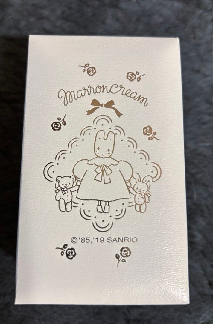 マロンクリーム　ソーイングシリーズ　時計　ウォッチ